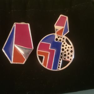 Sassy Jones Irregular Earrings